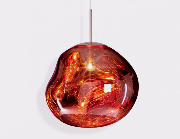 Pendant lamp IVREA by Rodesigne — glass modern pendant light, custom designer lighting by RODESIGNE