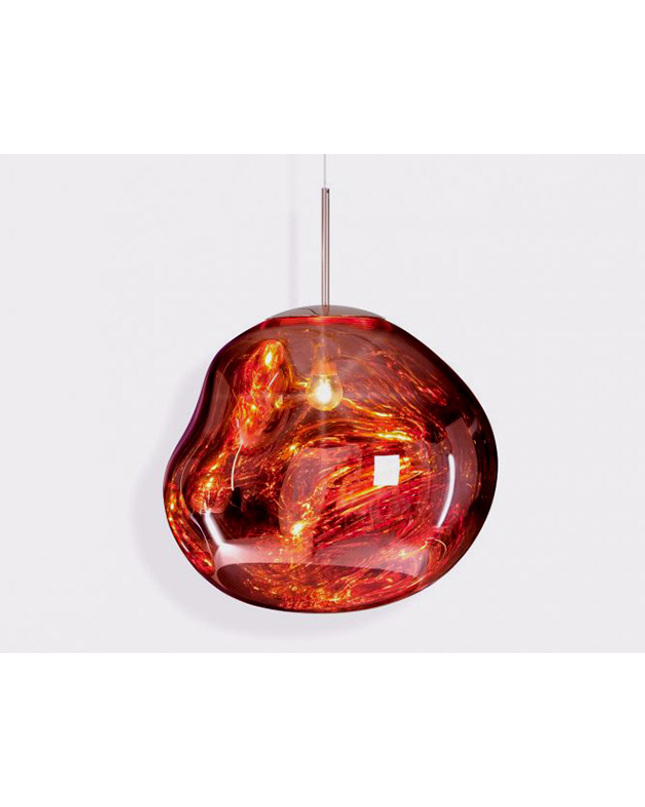 Pendant lamp IVREA by Rodesigne — glass modern pendant light, custom designer lighting by RODESIGNE