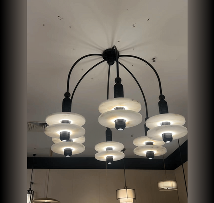 Chandelier PARTER — designer chandelier, custom lighting by RODESIGNE