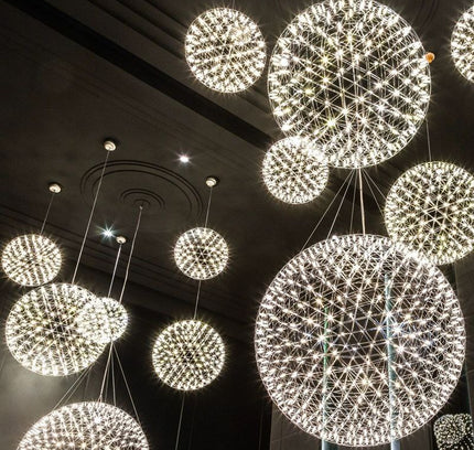 Pendant Light RAIMOND — modern pendant light, custom designer lighting by RODESIGNE