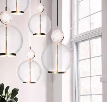 Pendant Light YONDERY — modern pendant light, custom designer lighting by RODESIGNE