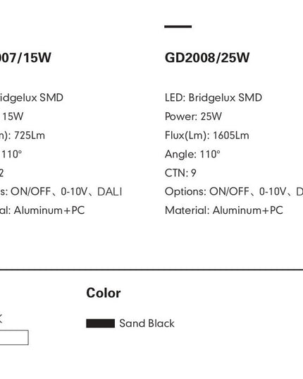 Recessed Light PRATO-08