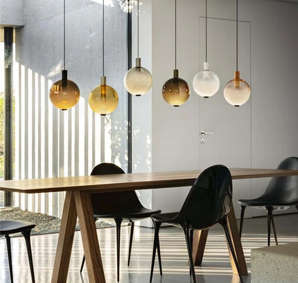 Pendant Light BOL — modern pendant light, custom designer lighting by RODESIGNE