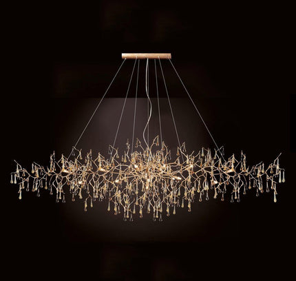Chandelier BIJOUT OVAL XLARGE by Rodesigne