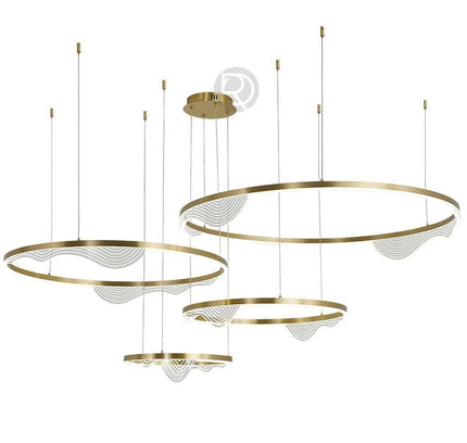 Chandelier COLLANA by Rodesigne