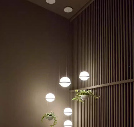 Pendant Light HERBA — modern pendant light, custom designer lighting by RODESIGNE