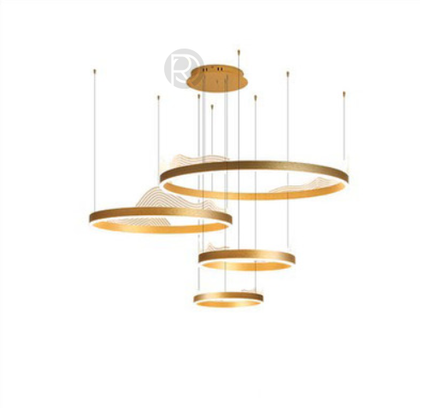 Chandelier COLLANA by Rodesigne