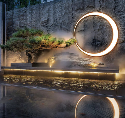 Wall lamp (Sconce) MOONY OUTDOOR by Rodesigne — wall sconce lamp, designer lighting by RODESIGNE