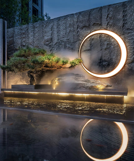 Wall lamp (Sconce) MOONY OUTDOOR by Rodesigne