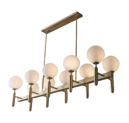 Chandelier YALDIZ — designer chandelier, custom lighting by RODESIGNE