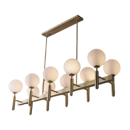 Chandelier YALDIZ — designer chandelier, custom lighting by RODESIGNE