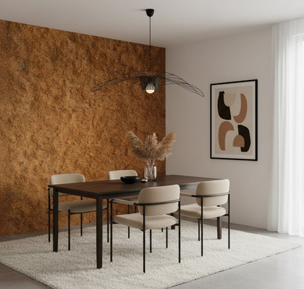 Wall Panel RUST BOARD WS — decorative acoustic wall panel, sound absorption by RODESIGNE