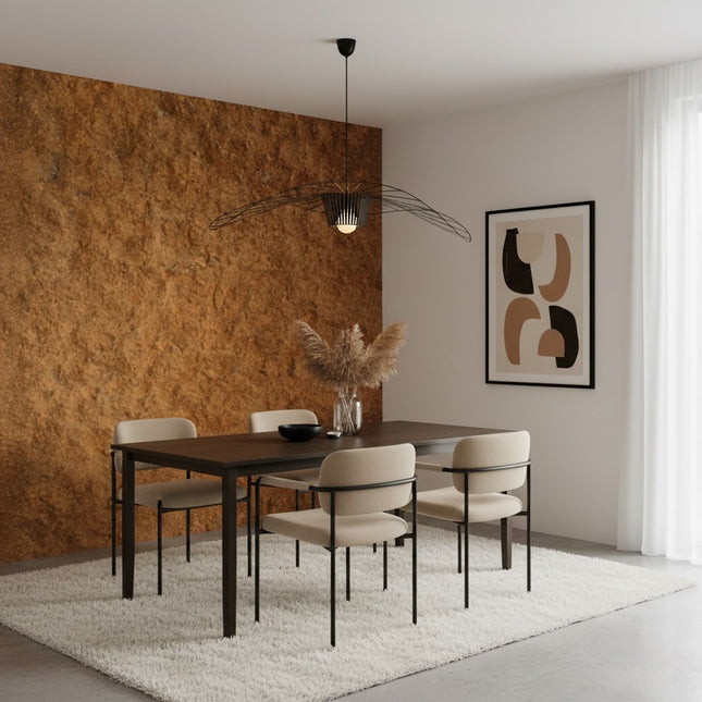 Wall Panel RUST BOARD WS — decorative acoustic wall panel, sound absorption by RODESIGNE