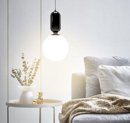 Pendant Light ABALLS — modern pendant light, custom designer lighting by RODESIGNE