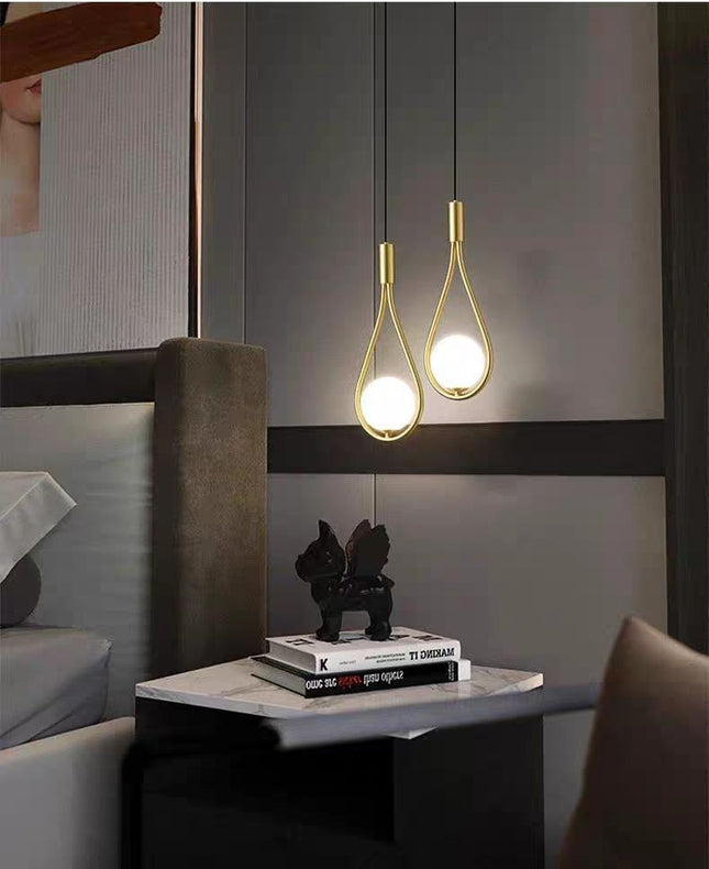 Pendant Light CURVELUX by Romatti