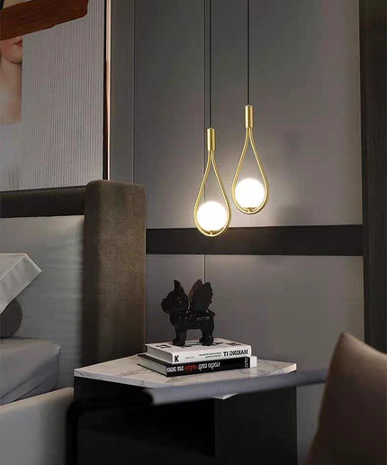 Pendant Light CURVELUX by Romatti