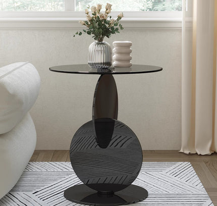 Side Table LIPES — designer coffee table, custom furniture by RODESIGNE