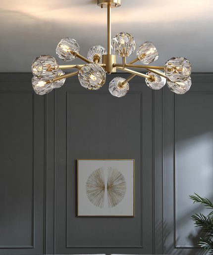 Chandelier DENOLIA by Rodesigne