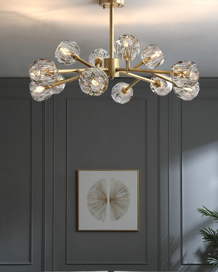 Chandelier DENOLIA by Rodesigne