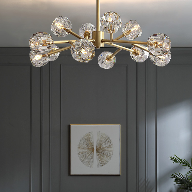Chandelier DENOLIA by Rodesigne