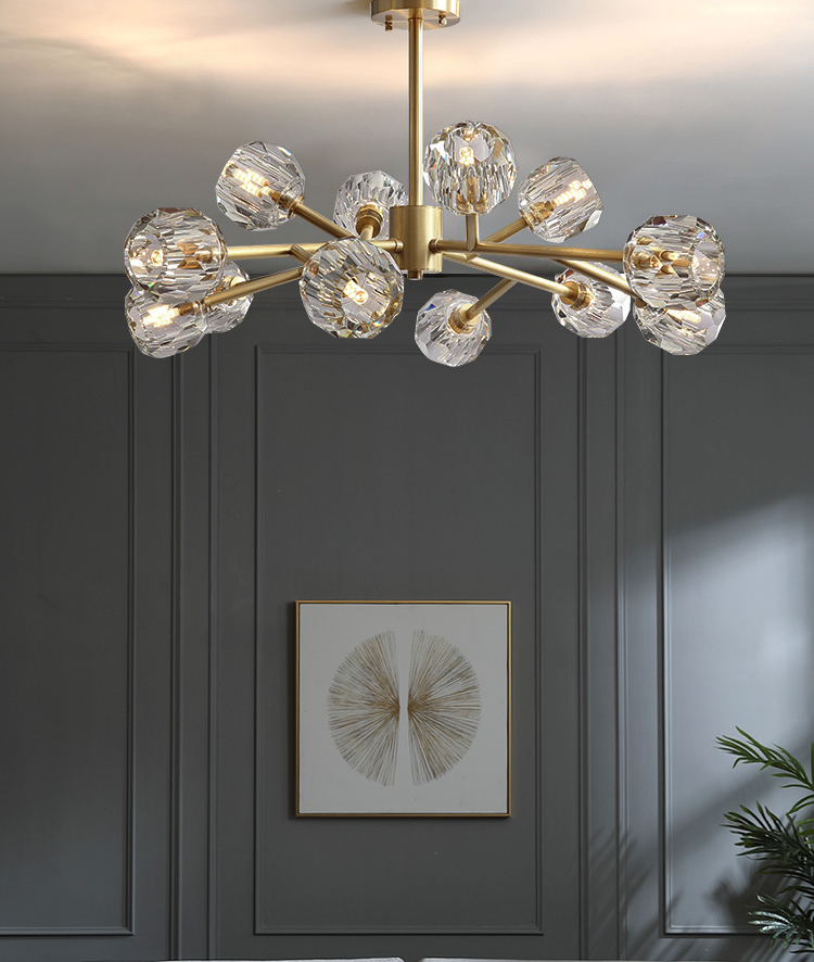 Chandelier DENOLIA by Rodesigne