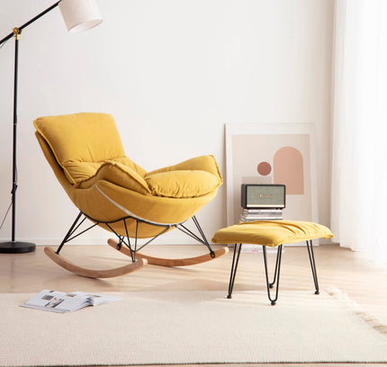 Armchair WENSDEY — designer armchair, custom furniture by RODESIGNE