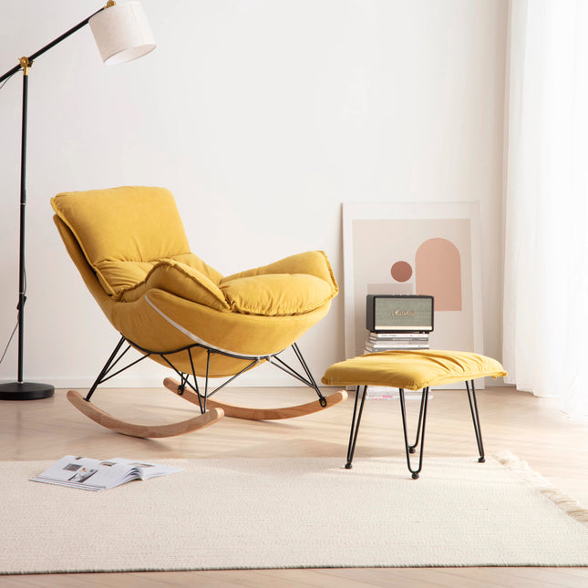 Armchair WENSDEY — designer armchair, custom furniture by RODESIGNE