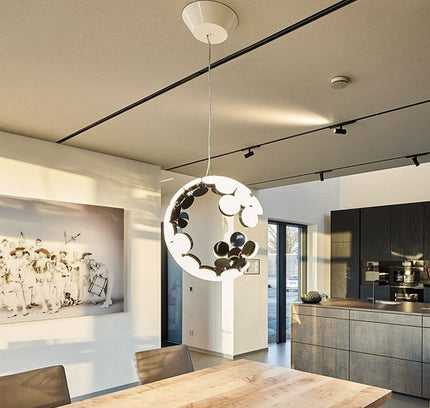 Pendant Light TESSENY — modern pendant light, custom designer lighting by RODESIGNE