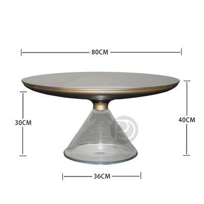 Coffee table CALLISTO by Rodesigne