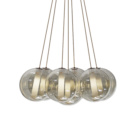 Pendant Light YASELT — modern pendant light, custom designer lighting by RODESIGNE