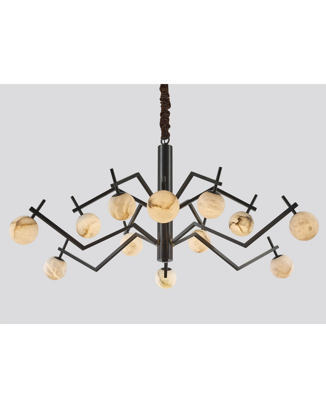 Chandelier SARENTA — designer chandelier, custom lighting by RODESIGNE