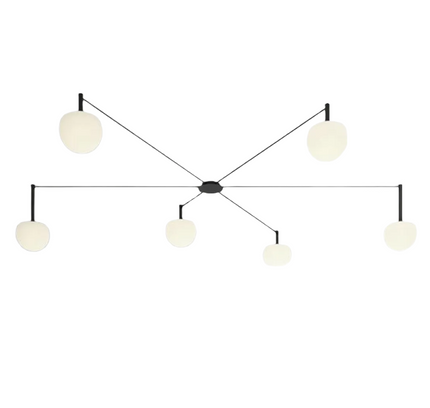 Ceiling Light KERS — ceiling light fixture, designer lighting by RODESIGNE
