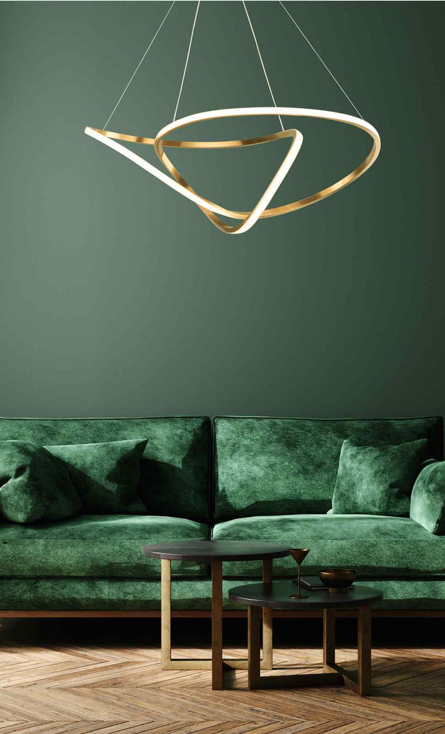 Chandelier NORVING by Rodesigne