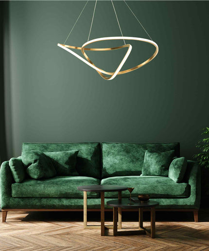 Chandelier NORVING by Rodesigne