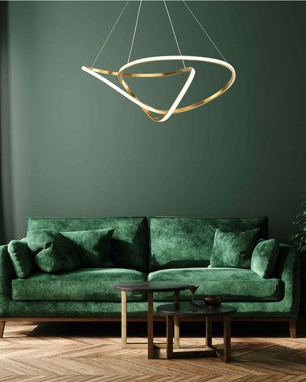 Chandelier NORVING by Rodesigne