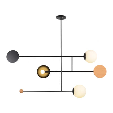 Chandelier ASTRO MOBILE by Rodesigne