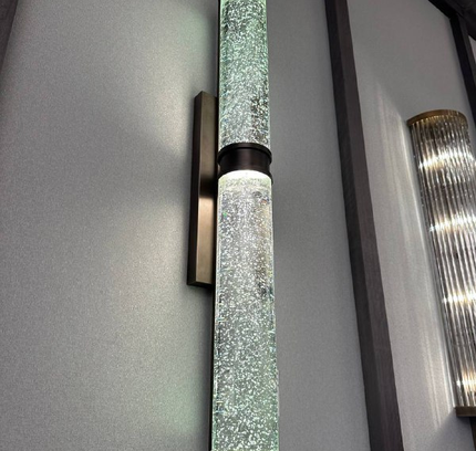 Wall Sconce GORO — brass wall sconce lamp, designer lighting by RODESIGNE