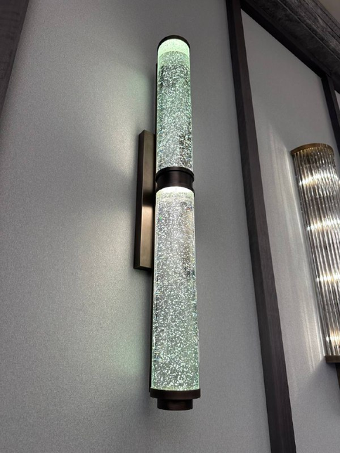 Wall Sconce GORO — brass wall sconce lamp, designer lighting by RODESIGNE