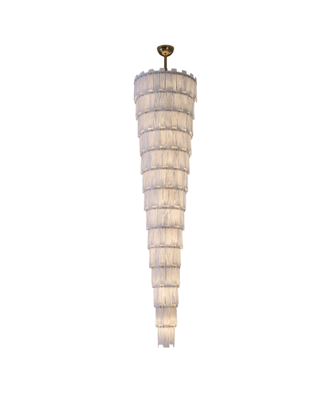 Chandelier VALGERIUS — designer chandelier, custom lighting by RODESIGNE
