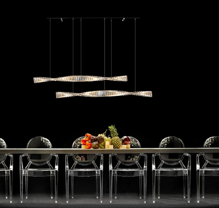 Chandelier ZEUSEN — designer chandelier, custom lighting by RODESIGNE