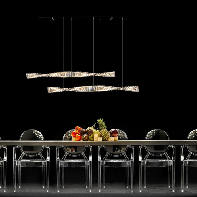 Chandelier ZEUSEN — designer chandelier, custom lighting by RODESIGNE