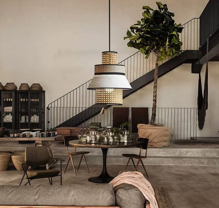 Pendant lamp LEGNA by Rodesigne