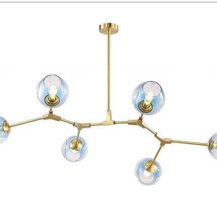 Chandelier BRANNA by Rodesigne — brass designer chandelier, custom lighting by RODESIGNE