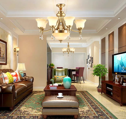 Chandelier ROSETTA — designer chandelier, custom lighting by RODESIGNE