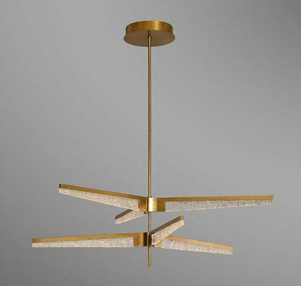 Chandelier ASMERE — designer chandelier, custom lighting by RODESIGNE