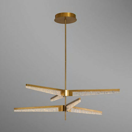 Chandelier ASMERE — designer chandelier, custom lighting by RODESIGNE