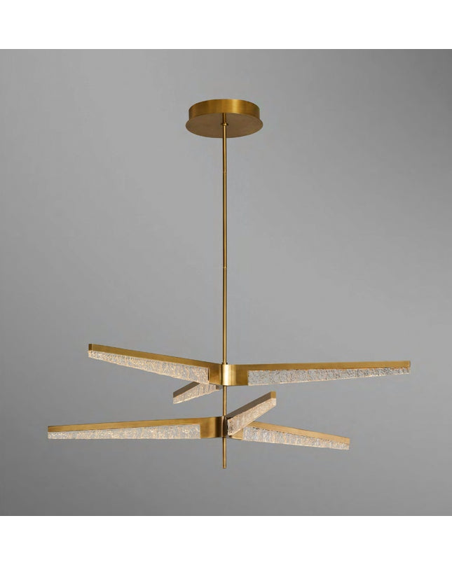 Chandelier ASMERE — designer chandelier, custom lighting by RODESIGNE