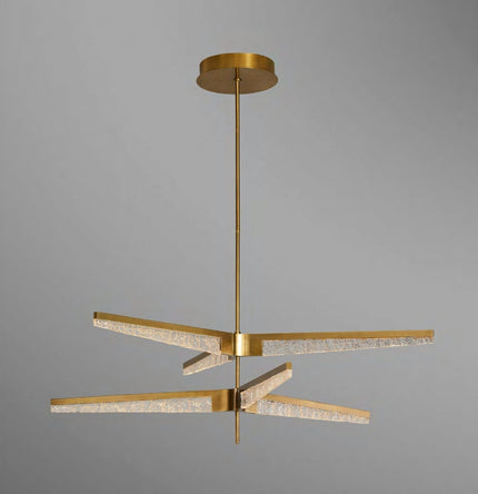 Chandelier ASMERE — designer chandelier, custom lighting by RODESIGNE
