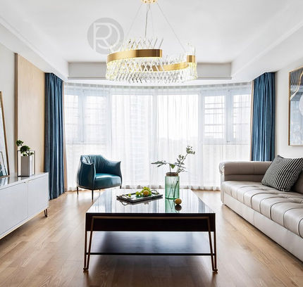 Designer Chandelier RECINTO — designer chandelier, custom lighting by RODESIGNE