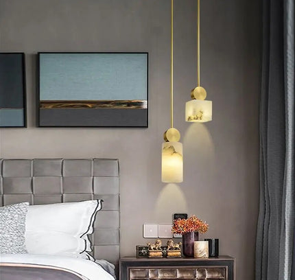 Pendant lamp ETRUSCAN by Rodesigne — brass modern pendant light, custom designer lighting by RODESIGNE